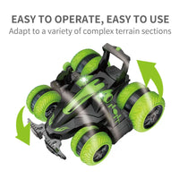 HKM-477075 Remote Control Drift Stunt Car with 360 Rotation, Indoor-Outdoor RC Vehicle for Ages 5 and Up