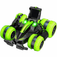 HKM-477075 Remote Control Drift Stunt Car with 360 Rotation, Indoor-Outdoor RC Vehicle for Ages 5 and Up