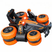 HKM-477075 Remote Control Drift Stunt Car with 360 Rotation, Indoor-Outdoor RC Vehicle for Ages 5 and Up