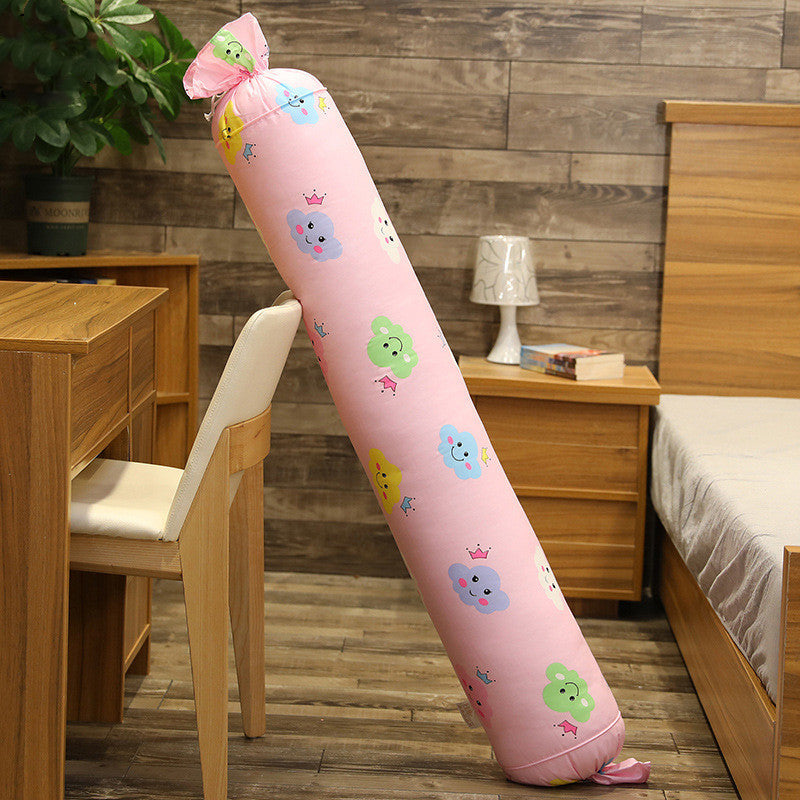 HKM-477139 Cartoon Long Side Sleeping Pillow Cushion for Comfort and Support, 150x20 cm