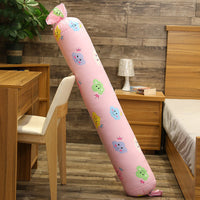 HKM-477139 Cartoon Long Side Sleeping Pillow Cushion for Comfort and Support, 150x20 cm