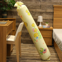 HKM-477139 Cartoon Long Side Sleeping Pillow Cushion for Comfort and Support, 150x20 cm