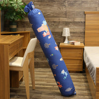 HKM-477139 Cartoon Long Side Sleeping Pillow Cushion for Comfort and Support, 150x20 cm