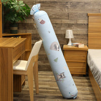 HKM-477139 Cartoon Long Side Sleeping Pillow Cushion for Comfort and Support, 150x20 cm