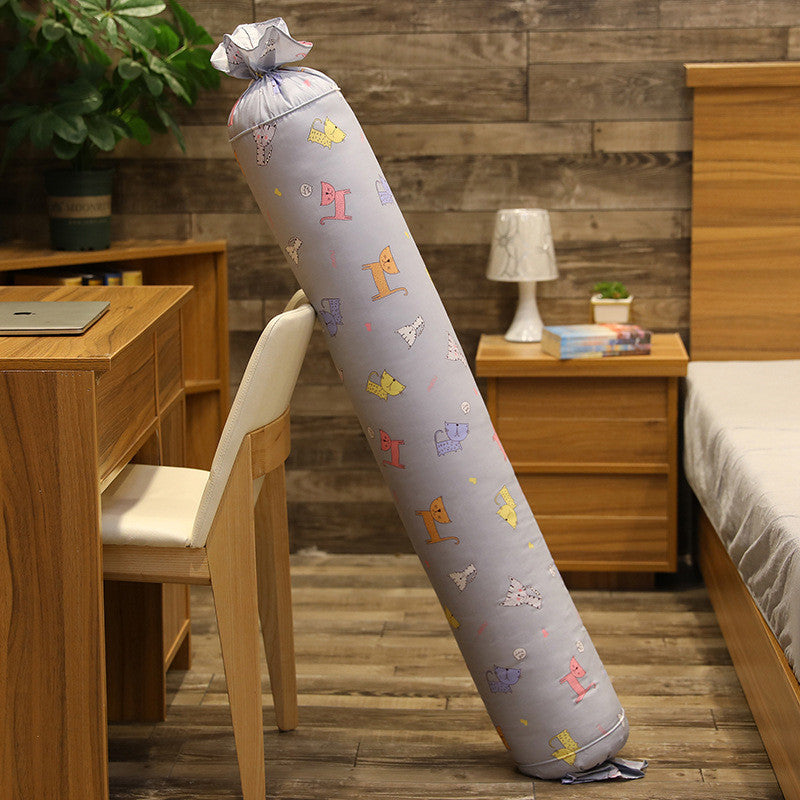 HKM-477139 Cartoon Long Side Sleeping Pillow Cushion for Comfort and Support, 150x20 cm