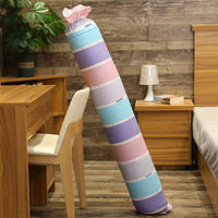 HKM-477139 Cartoon Long Side Sleeping Pillow Cushion for Comfort and Support, 150x20 cm