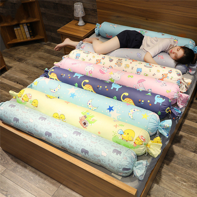 HKM-477139 Cartoon Long Side Sleeping Pillow Cushion for Comfort and Support, 150x20 cm