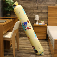 HKM-477139 Cartoon Long Side Sleeping Pillow Cushion for Comfort and Support, 150x20 cm