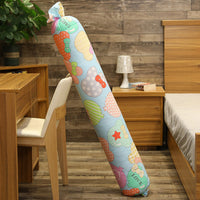 HKM-477139 Cartoon Long Side Sleeping Pillow Cushion for Comfort and Support, 150x20 cm
