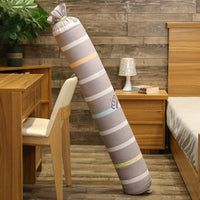 HKM-477139 Cartoon Long Side Sleeping Pillow Cushion for Comfort and Support, 150x20 cm