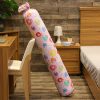 HKM-477139 Cartoon Long Side Sleeping Pillow Cushion for Comfort and Support, 150x20 cm