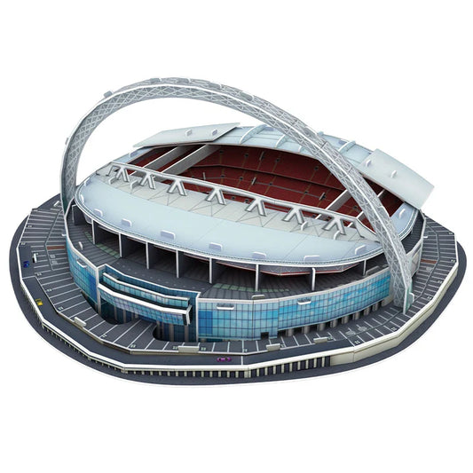 HKM-477395 World Famous 3D Paper Puzzle Football Stadium Model for Children and Adults, DIY Home Decor Toy
