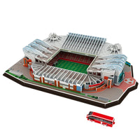 HKM-477395 World Famous 3D Paper Puzzle Football Stadium Model for Children and Adults, DIY Home Decor Toy