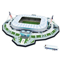 HKM-477395 World Famous 3D Paper Puzzle Football Stadium Model for Children and Adults, DIY Home Decor Toy