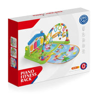HKM-477459 Educational Baby Piano Gym Mat with Music and Lights for Infants and Toddlers 0-4 Years