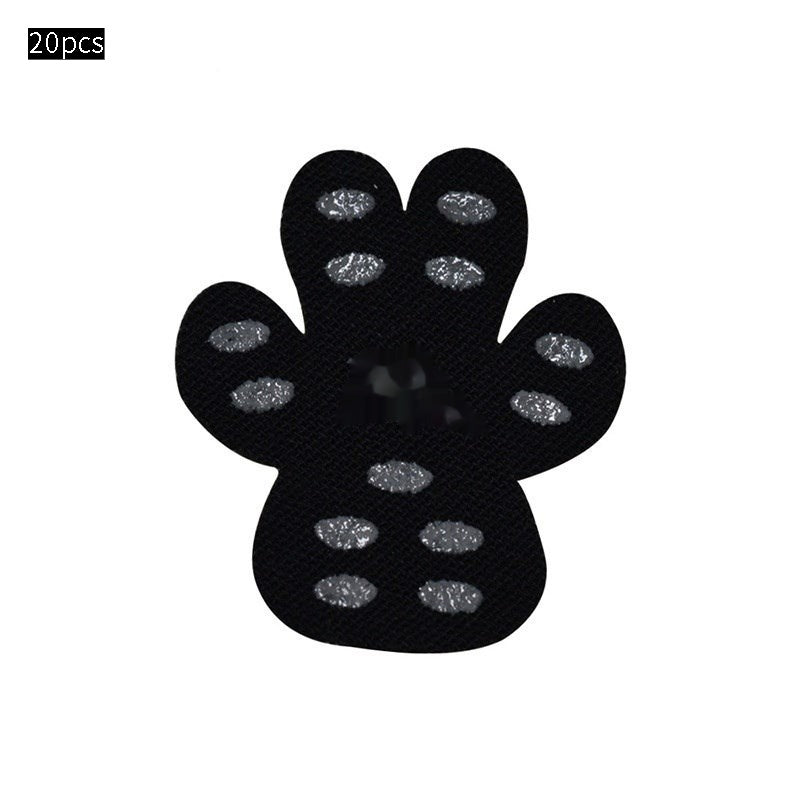 HKM-477523 Invisible Non-Slip Dog Paw Protection Patch - Silica Gel Foot Stickers for All Sizes