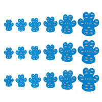 HKM-477523 Invisible Non-Slip Dog Paw Protection Patch - Silica Gel Foot Stickers for All Sizes