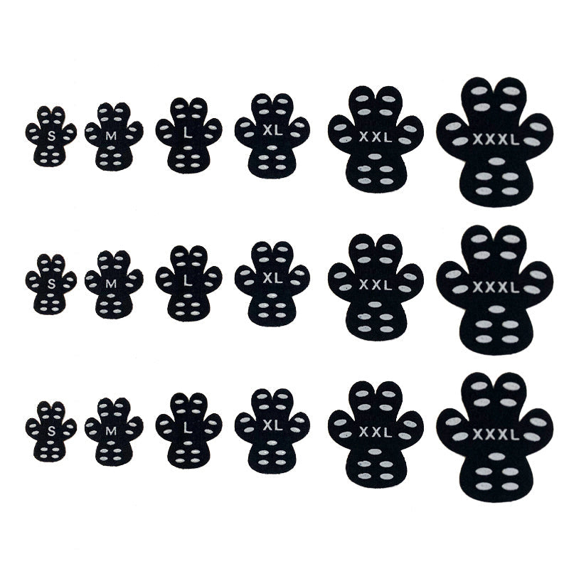 HKM-477523 Invisible Non-Slip Dog Paw Protection Patch - Silica Gel Foot Stickers for All Sizes