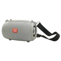 HKM-477523 Portable Bluetooth Speaker with TWS Support and FM Playback – Compact Design with Outdoor Strap