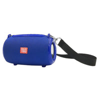 HKM-477523 Portable Bluetooth Speaker with TWS Support and FM Playback – Compact Design with Outdoor Strap
