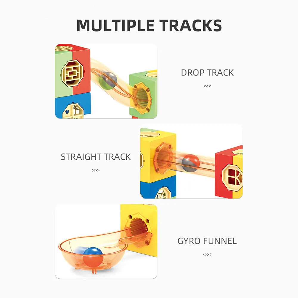 KTX-477651 Educational Pipe Building Block Set for Kids - Construction Toy for Ages 2 and Up