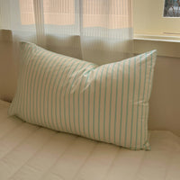 HKM-477651 Solid Color Washed Cotton Pillowcase 48x74cm, 100% Pure Cotton, Ins Style