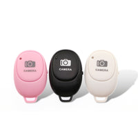 HKM-478163 Bluetooth Shutter Remote Control with 10m Range and 12-Month Battery Life