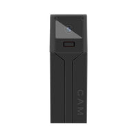 HKM-478163 Full HD Clip Sports Camera with WiFi, Indoor Wireless Surveillance, CMOS Image Sensor, Night Vision Capability