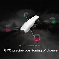 HKM-478227 Foldable 4K HD Camera Drone with GPS, 5G FPV, Long Range Control, Voice and App Features