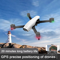 HKM-478227 Foldable 4K HD Camera Drone with GPS, 5G FPV, Long Range Control, Voice and App Features