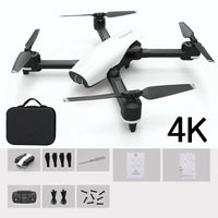 HKM-478227 Foldable 4K HD Camera Drone with GPS, 5G FPV, Long Range Control, Voice and App Features