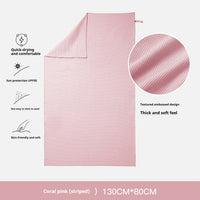 HKM-478227 Quick-Drying Pure Cotton Bath and Beach Towel for Children and Women