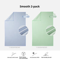 HKM-478227 Quick-Drying Pure Cotton Bath and Beach Towel for Children and Women