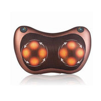 HKM-478355 Double-Turn Massage Pillow with Infrared Therapy for Neck, Back, Waist, and Legs