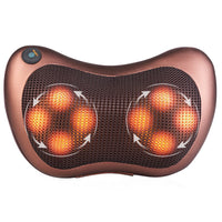 HKM-478355 Double-Turn Massage Pillow with Infrared Therapy for Neck, Back, Waist, and Legs