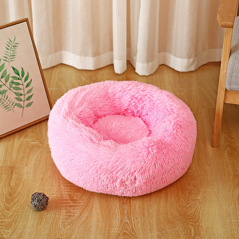 HKM-478355 Pet Kennel Plush Long Wool