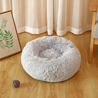 HKM-478355 Pet Kennel Plush Long Wool