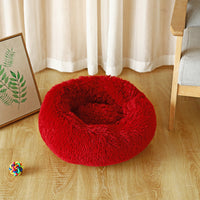 HKM-478355 Pet Kennel Plush Long Wool