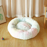 HKM-478355 Pet Kennel Plush Long Wool