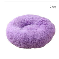 HKM-478355 Pet Kennel Plush Long Wool