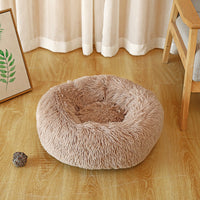 HKM-478355 Pet Kennel Plush Long Wool