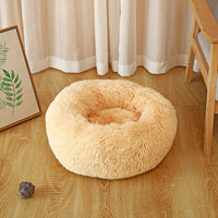 HKM-478355 Pet Kennel Plush Long Wool