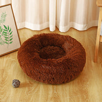 HKM-478355 Pet Kennel Plush Long Wool