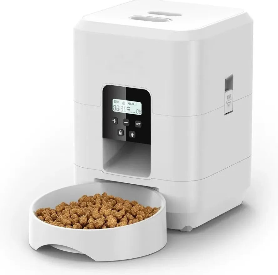 KTX-478419 Automatic 2L Pet Feeder with APP Control for Timed Dry Food Dispensing