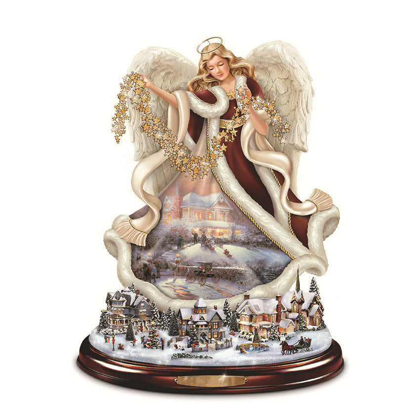 HKM-478419 Christmas PVC Window Glass Decoration Stickers for Festive Home Beautification