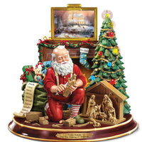 HKM-478419 Christmas PVC Window Glass Decoration Stickers for Festive Home Beautification