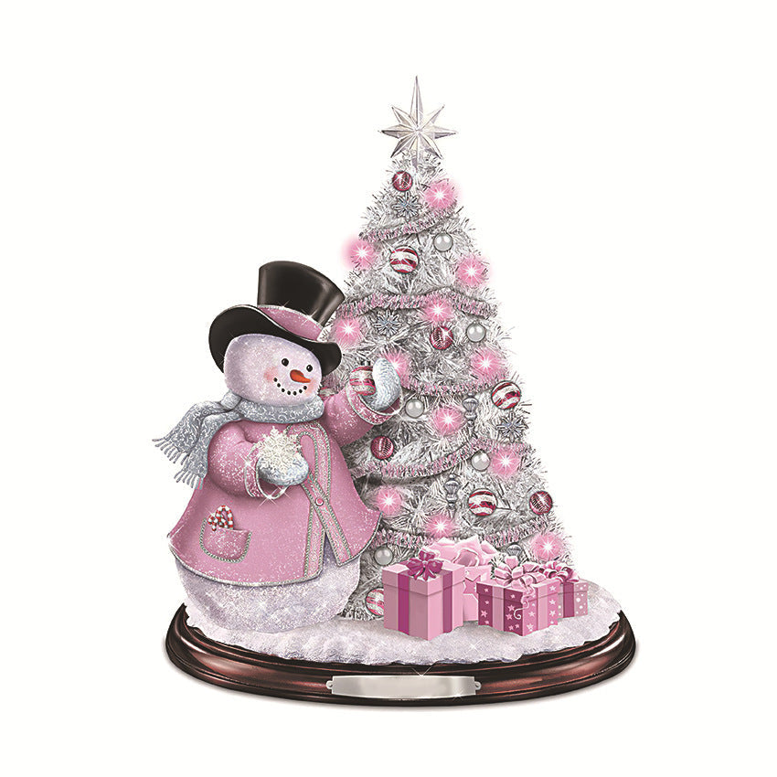 HKM-478419 Christmas PVC Window Glass Decoration Stickers for Festive Home Beautification