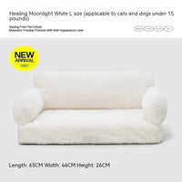 HKM-478611 Universal Winter Soft Cat Nest Removable Washable Pet Sofa in Various Colors