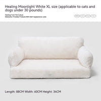HKM-478611 Universal Winter Soft Cat Nest Removable Washable Pet Sofa in Various Colors