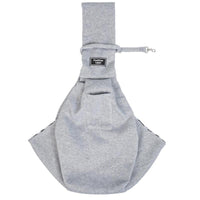 HKM-478739 Large Capacity Portable Cat Messenger Bag - Breathable, Foldable Design for Summer Use